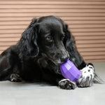 НАДЕЖНАЯ ИГРУШКА С ОБРАЗОВАНИЕМ ДЛЯ СЛАСТИЙ ZEE.DOG - SUPER BANANA 