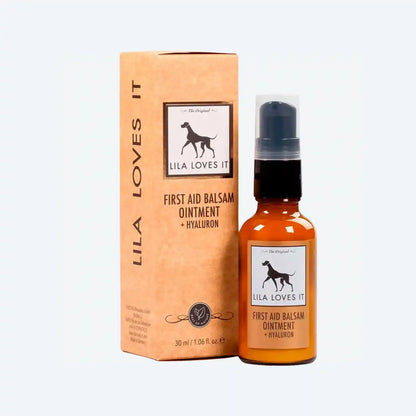 Бальзам першої допомоги з гіалуроном Lila Loves it - First Aid Balsam Ointment +Hyaluron, 30 мл