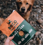 Печиво для собак Beco Pets Печінка качки з шавлієм та морквою 60 г