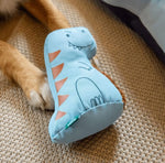 М'яка іграшка для собак Beco Pets Т-Рекс Блакитний M