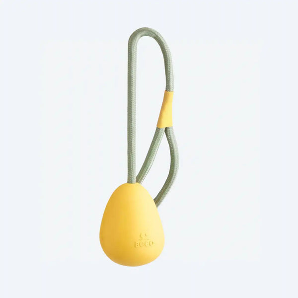 Іграшка на мотузці для собак Beco Pets Slinger Pebble Жовтий