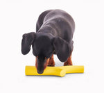 Іграшка з отвором для ласощів для собак Beco Pets Super Stick Жовтий