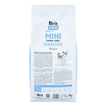 Сухий корм Brit Care GF Mini Sensitive для собак мініатюрних порід з чутливим травленням, з олениною