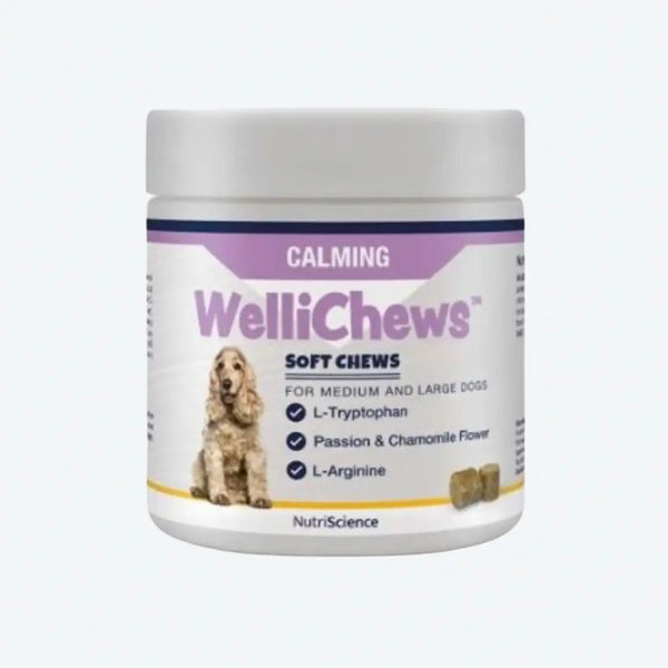 М'які жувальні вітаміни для заспокоєння Улюбленця Calming WelliChews