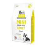 Сухий корм Brit Care GF Mini для дорослих собак мініатюрних порід, з ягням
