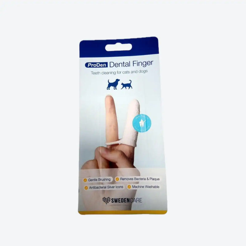 Напальничок для чистки зубів для собак та кішок Dental Finger ProDen PlaqueOff