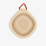 Дорожня складна миска для собак Zee.Dog - Go Bowl Biscotti