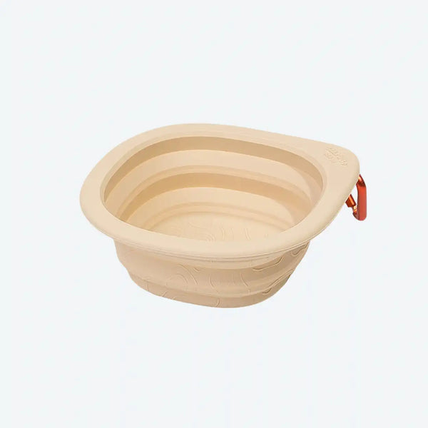 Дорожня складна миска для собак Zee.Dog - Go Bowl Biscotti