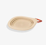 Дорожня складна миска для собак Zee.Dog - Go Bowl Biscotti