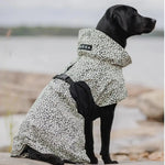 Дощовик для собак, Білий Леопард, Raincoat 2.0