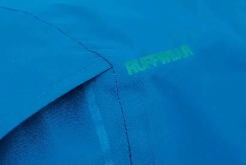 Дощовик для собак Ruffwear Sun Shower блакитно-бірюзовий