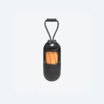 Диспенсер з рулоном пакетиків Zee.Dog - Poop Bag Dispenser Black 2.0