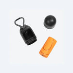 Диспенсер з рулоном пакетиків Zee.Dog - Poop Bag Dispenser Black 2.0