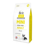 Сухий корм Brit Care GF Mini для дорослих собак мініатюрних порід, з ягням