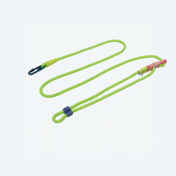 Флуоресцентний повідець для собак Zee.Dog - Glo Hands-Free, 120 - 240 см