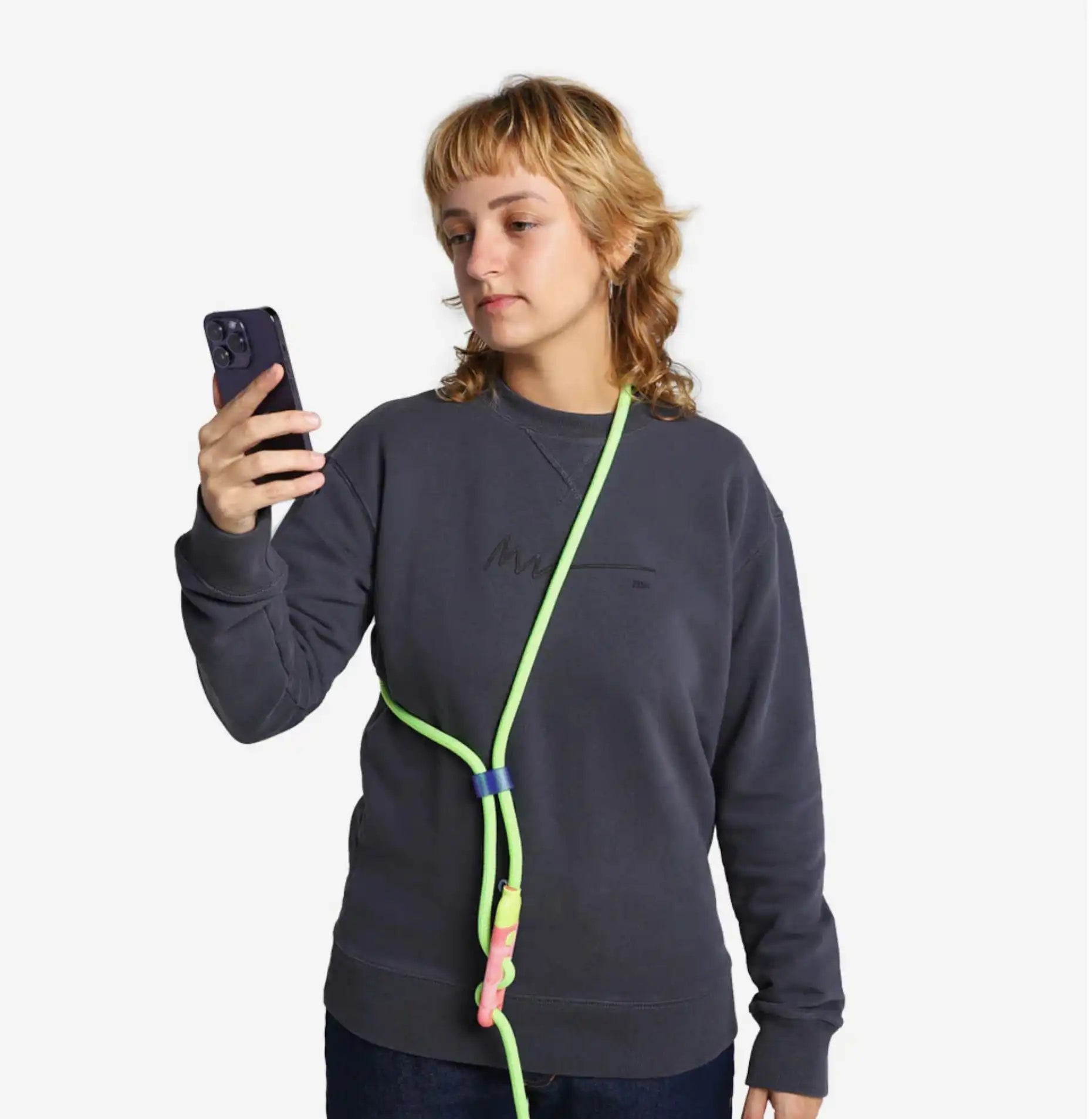 Флуоресцентний повідець для собак Zee.Dog - Glo Hands-Free, 120 - 240 см