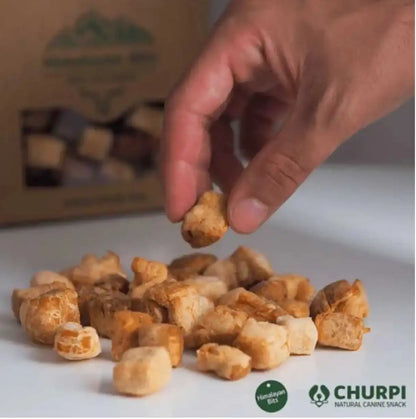 Гімалайські хрустики з куркумою Turmeric Bits Churpi