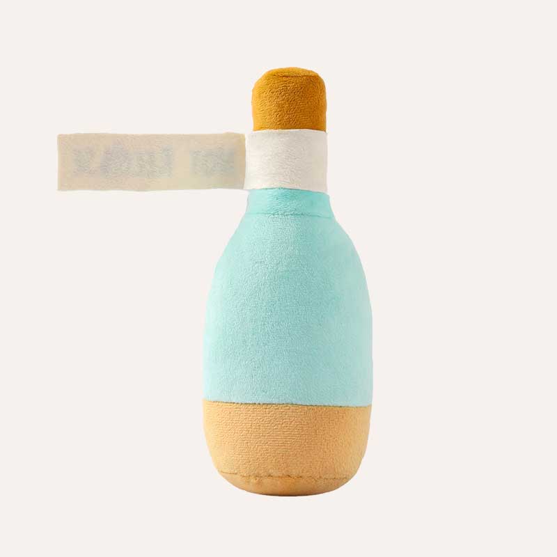 М’яка іграшка для собак HugSmart – Drift Bottle