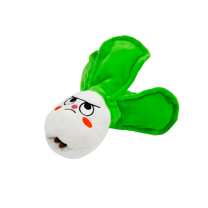 М'яка іграшка з кишенею для ласощів HugSmart - Feisty Veggie Bok-choy