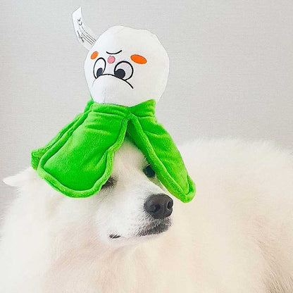 М'яка іграшка з кишенею для ласощів HugSmart - Feisty Veggie Bok-choy