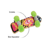 Іграшка для собак 90s Classics - Skateboard Pet Play