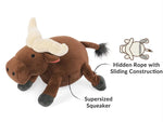 Іграшка для собак Africa Big Five - Cape Buffalo Pet Play