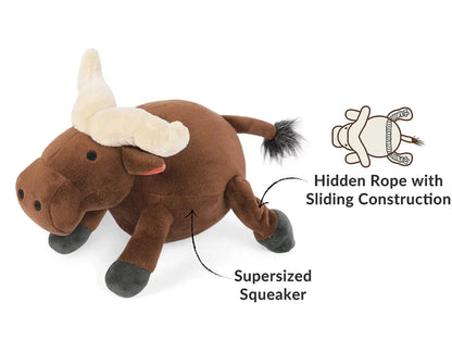 Іграшка для собак Africa Big Five - Cape Buffalo Pet Play