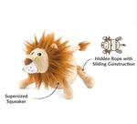 Іграшка для собак Africa Big Five - Lion Pet Play
