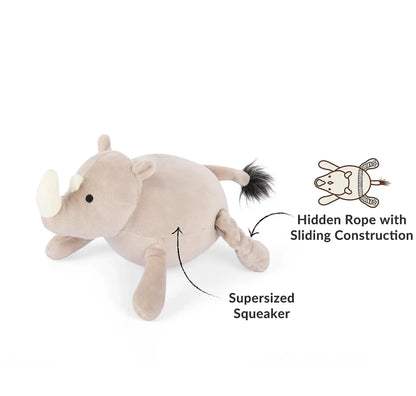 Іграшка для собак Africa Big Five - Rhino Pet Play