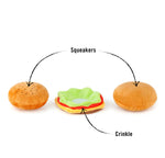 Іграшка для собак American Classie - Burger Pet Play