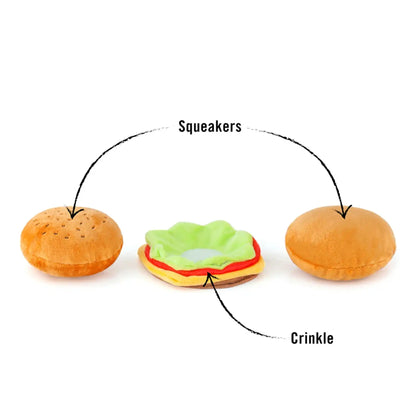 Іграшка для собак American Classie - Burger Pet Play