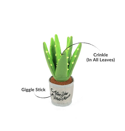 Іграшка для собак Blooming Buddies Collection - Aloe-ve You Plant Pet Play