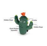 Іграшка для собак Blooming Buddies Collection - Prickly Pup Cactus Pet Play