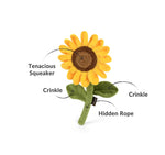 Іграшка для собак Blooming Buddies Collection - Sassy Sunflower Pet Play