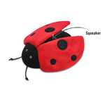 Іграшка для собак Bugging Out Collection - Ladybug Pet Play