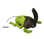 Іграшка для собак Bugging Out Collection - Rhino Beetle Pet Play