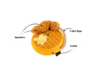 Іграшка для собак Burking Brunch Collection - Chicken & Woofles Pet Play