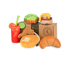 Іграшка для собак Burking Brunch Collection - Chicken & Woofles Pet Play
