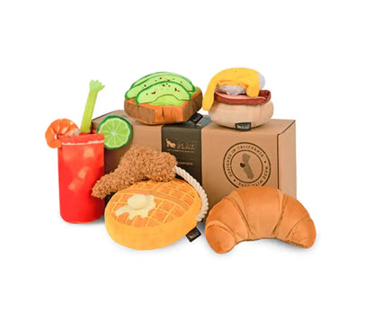 Іграшка для собак Burking Brunch Collection - Chicken & Woofles Pet Play