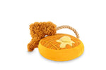 Іграшка для собак Burking Brunch Collection - Chicken & Woofles Pet Play