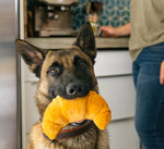 Іграшка для собак Burking Brunch Collection - Croissant Pet Play