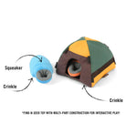 Іграшка для собак Camp Corbin - Tent Pet Play