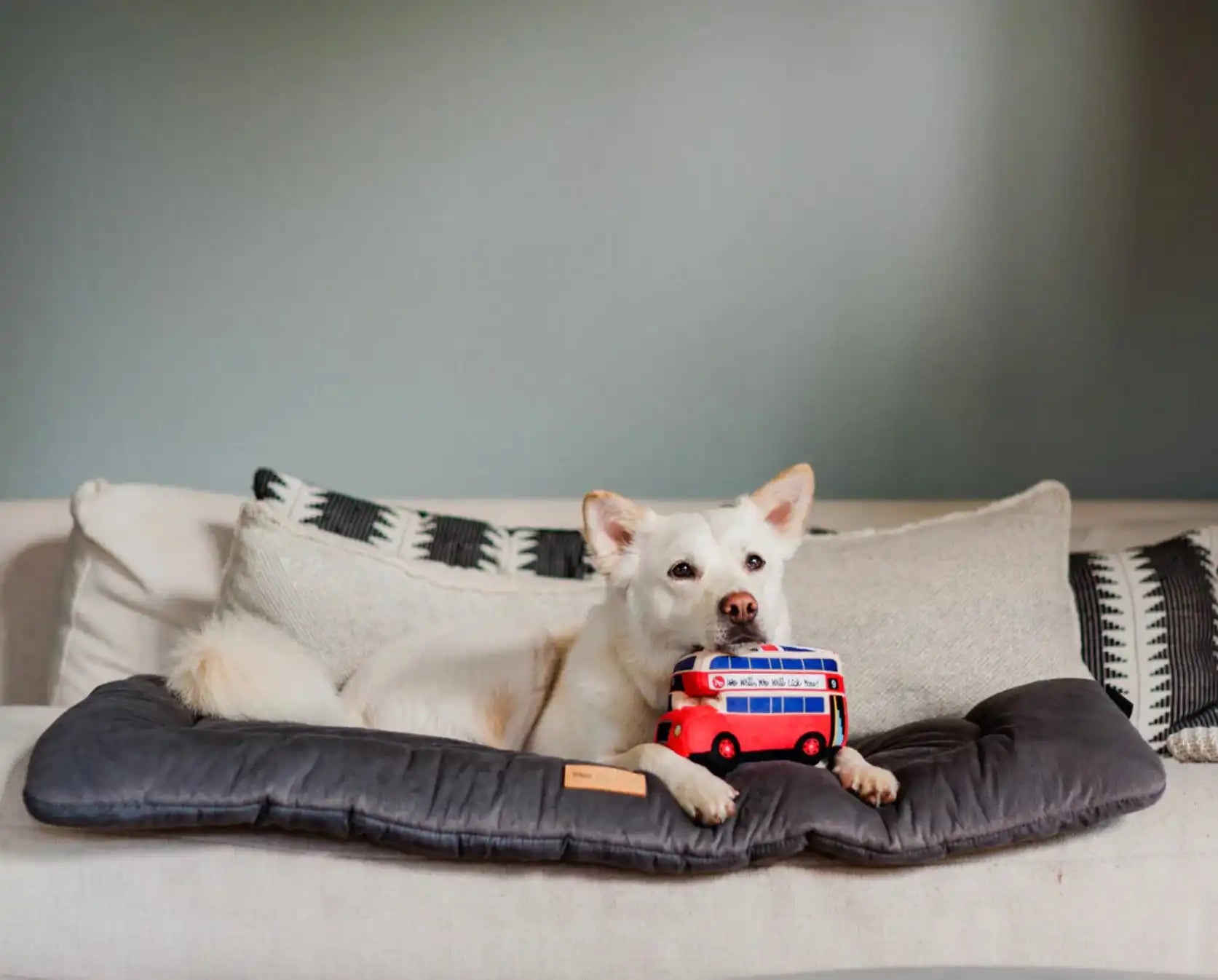 Іграшка для собак Canine Commute Collection - Lickety-Split Bus Pet Play
