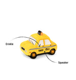 Іграшка для собак Canine Commute Collection - New Yap City Taxi Pet Play