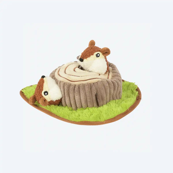 Іграшка для собак Chippy and Cheeks the Chipmunks Forest Friends Pet Play