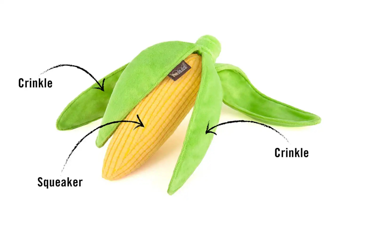 Іграшка для собак Farm Fresh Veggie - Corn Pet Play