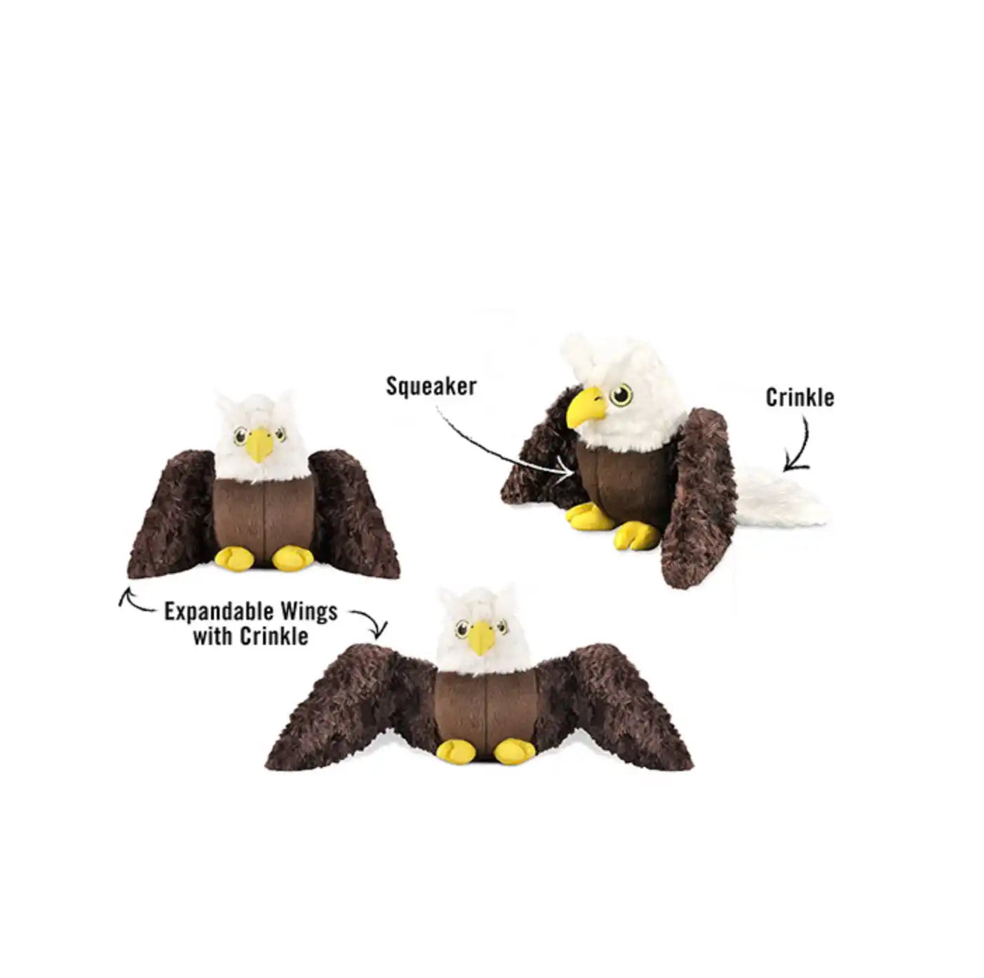Іграшка для собак Fetching Flock Collection - Eagle Pet Play