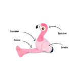 Іграшка для собак Fetching Flock Collection - Flamingo Pet Play