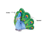 Іграшка для собак Fetching Flock Collection - Peacock Pet Play
