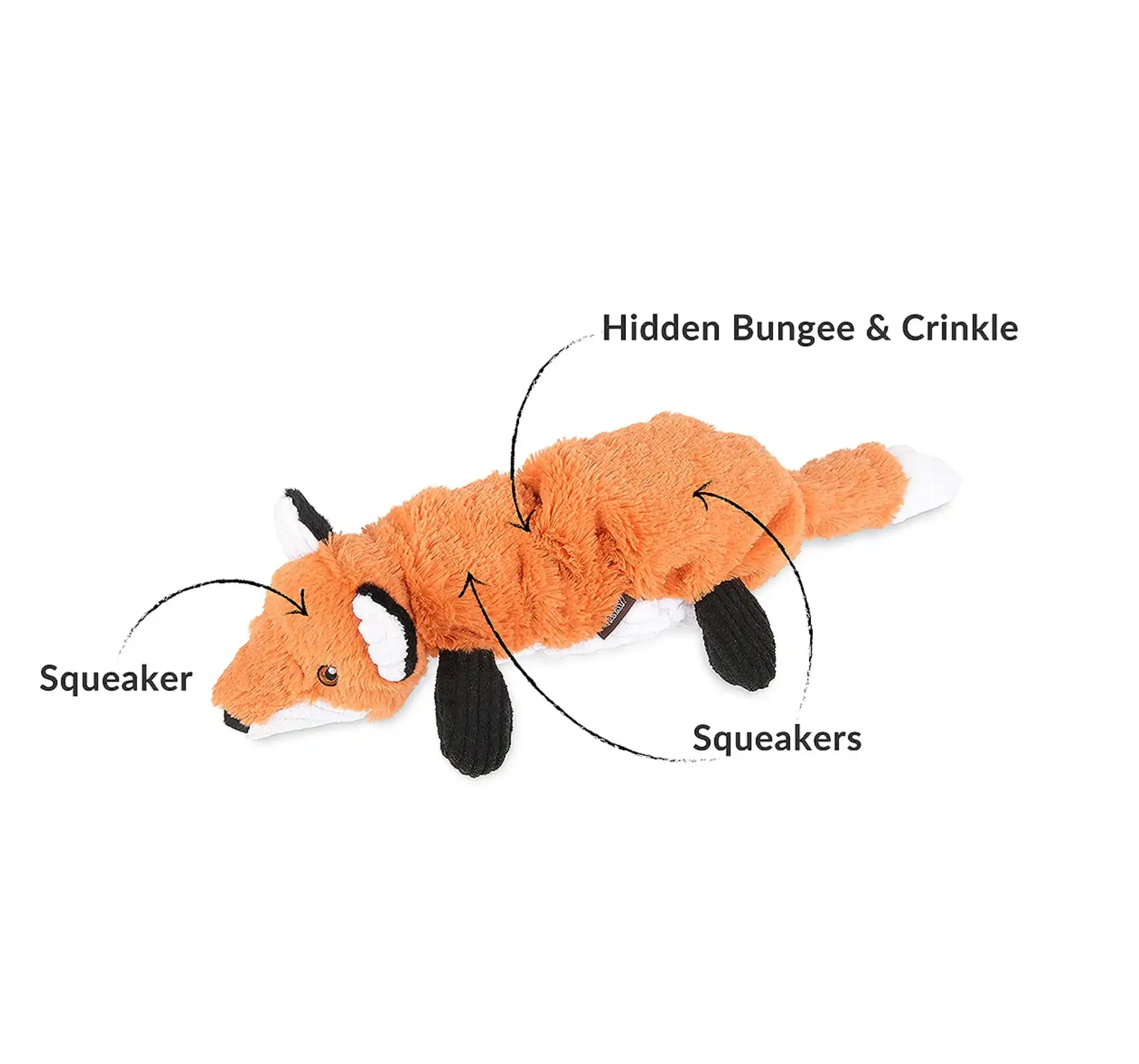 Іграшка для собак Forest Friends Forest the Fox